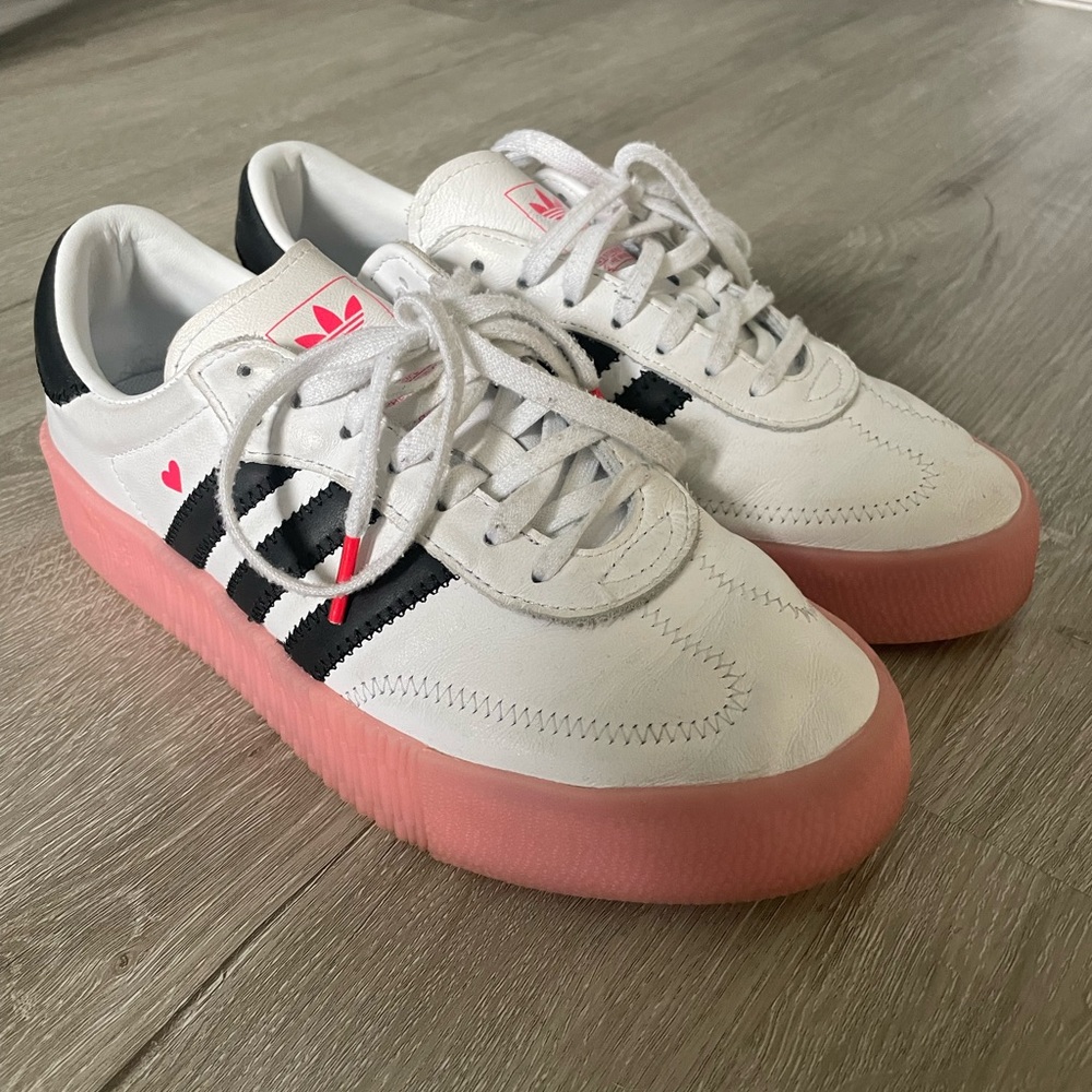 Adidas Valentine Sambarose 6.5